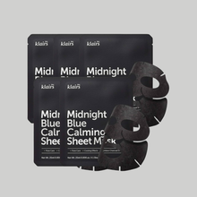 Load image into Gallery viewer, Midnight Blue Calming Sheet Mask 5EA- Exp 20260112