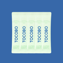 Load image into Gallery viewer, Tocobo Cica Calming Powder Wash 0.6g*5EA