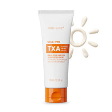 Load image into Gallery viewer, ★Renew★ NINELESS MELA-PRO TXA Sun Screen 100ml