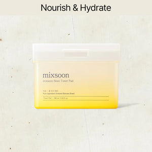 [1+1] mixsoon Bean Toner Pad 120EA