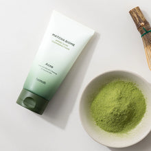 Load image into Gallery viewer, Heimish Matcha Biome Amino Acne Cleansing Foam 150ml