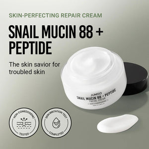 Jumiso Snail Mucin 88 + Peptide Cream 100ml