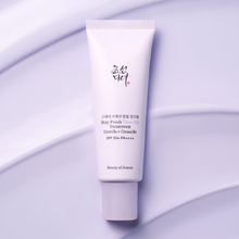 Load image into Gallery viewer, Beauty of Joseon Stay Fresh Tone-Up Sunscreen 50ml - [ 2 Types]