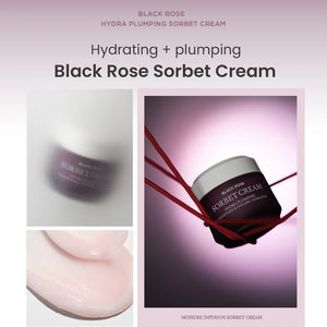 Heimish Black Rose Hydra Plumping Sorbet Cream 50ml