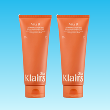 Load image into Gallery viewer, Dear Klairs Vitamin Hydrating Jelly Mask Cleanser 150ml Double Pack
