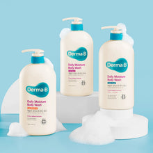 Load image into Gallery viewer, Derma:B Daily Moisture Body Wash 1000mL