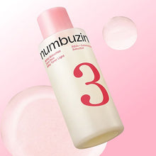 Load image into Gallery viewer, Numbuzin No.3 Bifida Bakuchiol Zero Pore Milky Toner Light 200ml