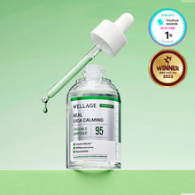 Load image into Gallery viewer, Wellage Real Cica Calming 95 Trouble Ampoule 50ml