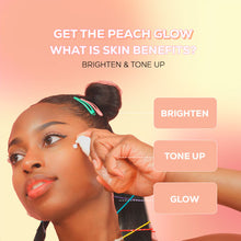 Load image into Gallery viewer, KIKIGLOW PEACH SPF50++++ Tone-Up Sun Serum 40ml
