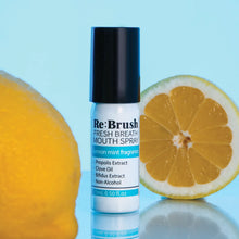Load image into Gallery viewer, ReBrush Fresh breath mouth spray 15ml