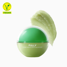 Load image into Gallery viewer, FULLY Green Tomato Smoothie Lip Scrub 12g