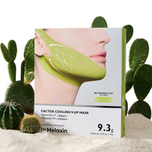 Load image into Gallery viewer, Dr.Melaxin Cactox COOLING V-UP MASK 4ea