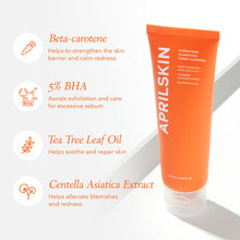 Load image into Gallery viewer, April Skin Carrotene Clarifying Foam Cleanser 120ml