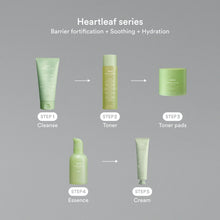 Load image into Gallery viewer, Abib Heartleaf Cream Calming Tube 75ml