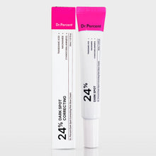 Load image into Gallery viewer, Dr.Percent Dark Spot 24% Correcting Pink Glow Cream 30ml