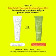 Load image into Gallery viewer, beplain Mung Bean pH-Blanced Cleansing Foam 80ml
