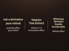 Load image into Gallery viewer, WELLDERMA Retinol Peptide Lifting Restore Ampoule 30ml