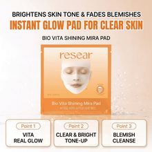Load image into Gallery viewer, resear Bio Vita Shining Mirapad 10EA