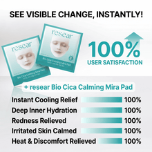 Load image into Gallery viewer, resear Bio Cica Calming Mirapad 10EA