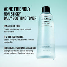 Load image into Gallery viewer, Jumiso Snail Mucin + Peptide Facial Toner 205ml