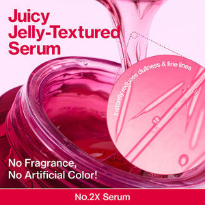 Numbuzin No.2 Rose PDRN Collagen 2X Plumping Serum 30ml