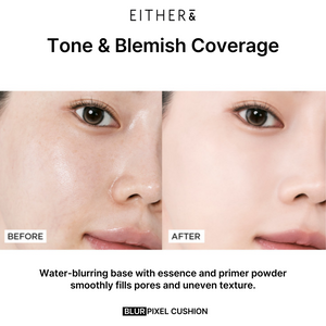 EITHER& Blur Pixel Cushion 6g
