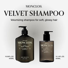 Load image into Gallery viewer, MONCLOS Velvet Volume Shampoo 300ml