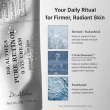 Load image into Gallery viewer, Dr.Althea Pure Retinol 0.15% Cream 20g