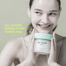 Load image into Gallery viewer, Heimish All Clean Green Pore Toner Pads 75EA