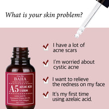 Load image into Gallery viewer, Cos De BAHA Azelaic 5% Serum 30ml