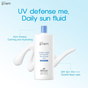 make p:rem UV Defense Me Daily Sun Fluid 150ml