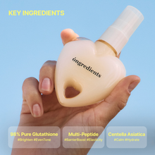 Load image into Gallery viewer, ongredients Skin Barrier Glow Mist Heart Edition 50ml