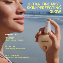 Load image into Gallery viewer, ongredients Skin Barrier Glow Mist Heart Edition 50ml