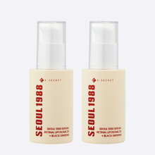 Load image into Gallery viewer, KSECRET Retinal Liposome 2% + Black Ginseng 30ml Double Pack