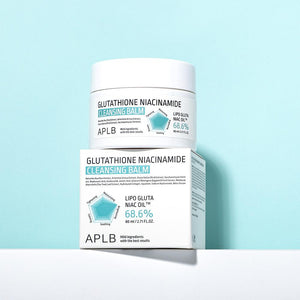 APLB Glutathione Niacinamide Cleansing Balm 80ml