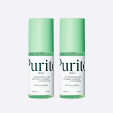 Load image into Gallery viewer, Purito SEOUL Wonder Releaf Centella Serum Unscented 50ml Double Pack
