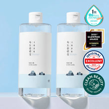 Load image into Gallery viewer, ROUND LAB 1025 Dokdo Cleansing Water 400ml Double Pack