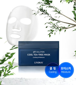 Lindsay PH Solution Cool Tea-Tree Mask 300g