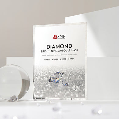 SNP Diamond Brightening Ampoule Mask 25ml*5EA