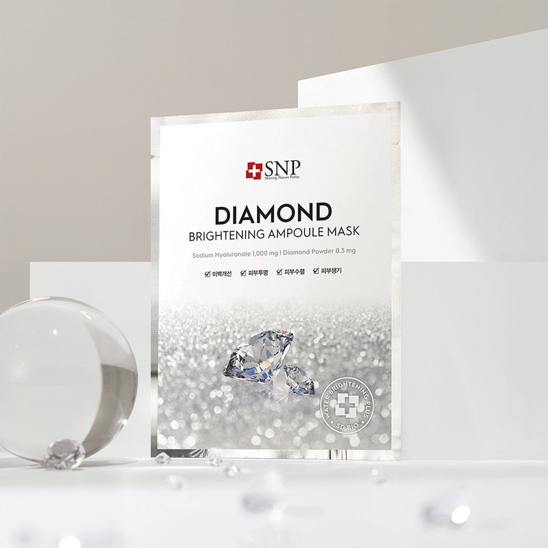 SNP Diamond Brightening Ampoule Mask 25ml*5EA