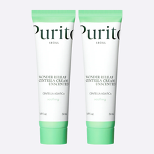 Load image into Gallery viewer, Purito SEOUL Wonder Releaf Centella Cream Unscented 50ml Double Pack