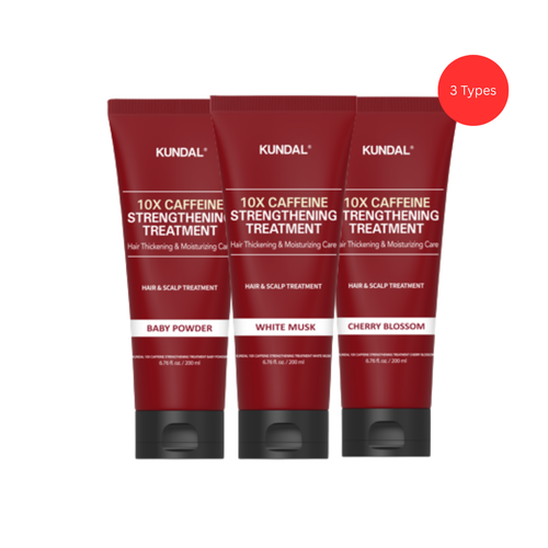 KUNDAL 10X Caffeine Strengthening Treatment 200ml
