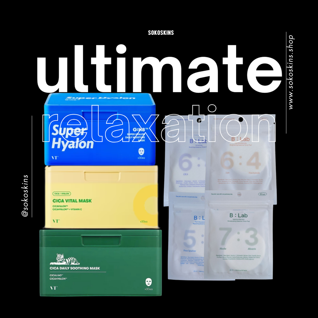 SOKOSKINS BlackFriday: Ultimate Relaxation