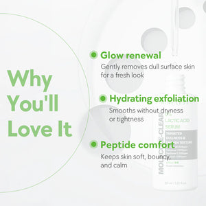 Nineless Molecule-Clear 5% Lactic Acid Serum 30ml