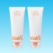 Load image into Gallery viewer, Klairs Freshly Juiced Vitamin Mask Cleanser 150ml Double Pack
