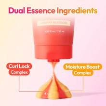Load image into Gallery viewer, Kundal Dual Essence Curl Cream 130ml #Cherry Blossom