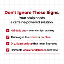 Load image into Gallery viewer, Kundal 10X Caffeine Strengthening Scalp Serum 10ml