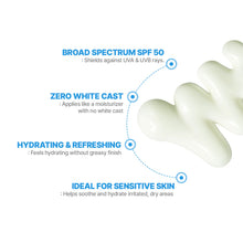 Load image into Gallery viewer, Cell Fusion C Aquatica Cooling Sunscreen SPF50 PA++++ 50ml