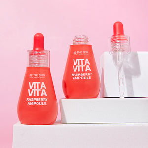 Be The Skin Vitavita Raspberry Ampoule 30ml