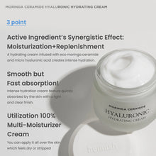 Load image into Gallery viewer, Heimish Moringa Ceramide Hylauronic Hydrating Cream 50ml